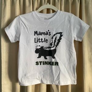 Mama’s Little Stinker — baby tee (never worn)